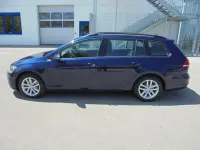 Gebraucht VW Golf VII Comfortline 150 PS (110 kW) 2018 Blau Kombi