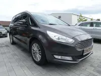Gebraucht Ford Galaxy Titanium 150 PS (110 kW) 2018 Magneticgrau (metallic) Van / Kleinbus