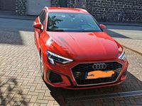Gebraucht Audi A3 S-Line 116 PS (85 kW) 2020 Rot Limousine