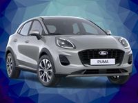 Neu Ford Puma Titanium 125 PS (91 kW) 2025 Solar silver SUV