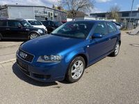 Gebraucht Audi A3 Ambiente 150 PS (110 kW) 2004 Blau Kleinwagen