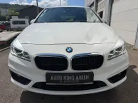 Gebraucht BMW 216 Active Tourer 116 PS (85 kW) 2014 Weiß Van / Kleinbus