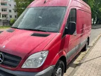 Occasion Mercedes Sprinter 163 ch (119 kW) 2012 Rouge