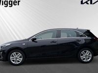 Gebraucht Kia Ceed Vision 150 PS (110 kW) 2021 Schwarz Kleinwagen