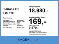 Gebraucht VW T-Cross Life 2025 Grau SUV