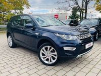 Gebraucht Land Rover Discovery Sport HSE Luxury 241 PS (177 kW) 2015 Blau SUV