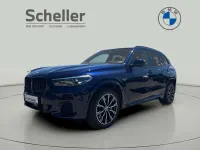 Gebraucht BMW X5 M Sport 394 PS (289 kW) 2022 Bmw individual tansanitblau SUV