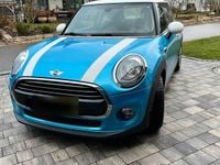 Gebraucht Mini Cooper D 116 PS (85 kW) 2015 Blau Kleinwagen