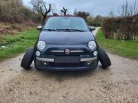 Gebraucht Fiat 500 101 PS (74 kW) 2011 Schwarz Cabrio