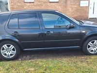 Gebraucht VW Golf IV Comfortline 75 PS (55 kW) 2002 Schwarz Limousine