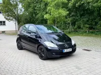 Gebraucht Mercedes A170 116 PS (85 kW) 2009 Schwarz Kleinwagen