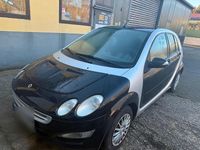 Gebraucht Smart ForFour 90 PS (66 kW) 2004 Schwarz Kleinwagen