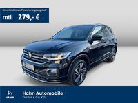 Gebraucht VW T-Cross R-line 110 PS (80 kW) 2021 Deep black perleffekt SUV