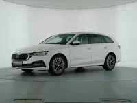 Brugt Skoda Octavia Style 150 HK (110 kW) 2022 Hvid Stationcar