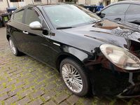 Gebraucht Alfa Romeo Giulietta 120 PS (88 kW) 2012 Schwarz Kleinwagen