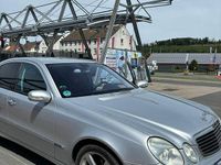 Gebraucht Mercedes E320 224 PS (164 kW) 2005 Grau Limousine
