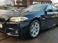 Gebraucht BMW 520 M Sport 200 PS (147 kW) 2013 Schwarz Kombi