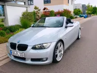 Gebraucht BMW 320 Cabriolet 170 PS (125 kW) 2010 Silber Cabrio
