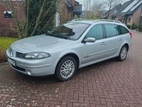 Gebraucht Renault Laguna GrandTour Expression 140 PS (102 kW) 2007 Silber Kombi