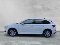 Gebraucht Skoda Scala Ambition 116 PS (85 kW) 2019 Weiß Kleinwagen