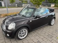 Gebraucht Mini Cooper D Cabriolet 112 PS (82 kW) 2014 Cabrio