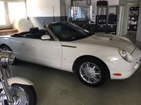 Gebraucht Ford Thunderbird 284 PS (208 kW) 2003 Weiß Cabrio