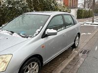 Gebraucht Honda Civic 110 PS (80 kW) 2003 Silber Kleinwagen