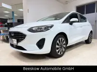 Gebraucht Ford Fiesta Titanium 101 PS (74 kW) 2023 Weiß Limousine