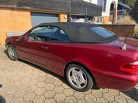 Gebraucht Mercedes CLK200 Elegance 163 PS (119 kW) 2000 Rot Cabrio