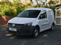 Gebraucht VW Caddy 102 PS (75 kW) 2018 Candyweiß Van / Kleinbus