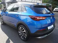 Gebraucht Opel Grandland X 177 PS (130 kW) 2019 Blau (metallic) SUV