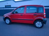 Gebraucht Fiat Panda 55 PS (40 kW) 2010 Rot Kleinwagen