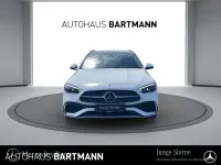 Gebraucht Mercedes C200 AMG 204 PS (150 kW) 2022 Polarweiß Kombi
