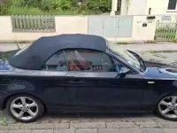 Gebraucht BMW 118 Cabriolet 143 PS (105 kW) 2009 Schwarz Cabrio