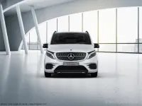 Gebraucht Mercedes V220 Edition 163 PS (119 kW) 2023 Bergkristallweiß metallic Van / Kleinbus