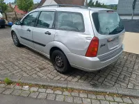 Gebraucht Ford Focus 101 PS (74 kW) 1999 Silber Kombi