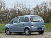 Gebraucht Opel Meriva Edition 105 PS (77 kW) 2007 Blau Van / Kleinbus