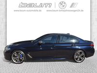 Gebraucht BMW M550 Performance 530 PS (389 kW) 2022 M carbonschwarz Limousine