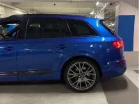 Używany Audi Q7 Exclusive 272 KM (200 kW) 2017 Niebieski SUV