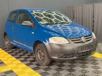 Second-hand VW Fox Basis 75 CP (55 kW) 2000 Albastru Hatchback