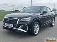 Neu Audi Q2 S-Line 150 PS (110 kW) 2025 Schwarz SUV
