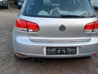 Gebraucht VW Golf VI Trendline 110 PS (80 kW) 2008 Silber Kleinwagen
