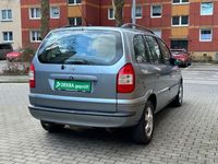 Gebraucht Opel Zafira Njoy 97 PS (71 kW) 2005 Silber Van / Kleinbus