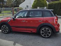 Gebraucht Mini Countryman Chili 184 PS (135 kW) 2013 Rot SUV