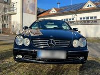 Gebraucht Mercedes CLK320 218 PS (160 kW) 2003 Schwarz Cabrio