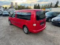 Gebraucht VW Caddy Life 140 PS (102 kW) 2008 Rot Van / Kleinbus