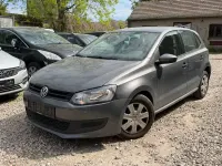 Gebraucht VW Polo Trendline 60 PS (44 kW) 2011 Grau Kleinwagen