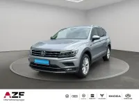 Gebraucht VW Tiguan Allspace Highline 150 PS (110 kW) 2019 Pyritsilber metallic SUV
