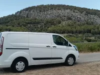 Gebraucht Ford Transit Custom 130 PS (95 kW) 2018 Weiß Van