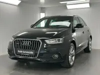Gebraucht Audi Q3 S-line plus 177 PS (130 kW) 2013 Schwarz SUV